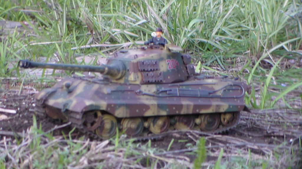 RC Tiger 1 by Hellmaker94 on DeviantArt