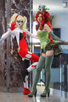Harley and Ivy by Rei-Doll