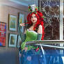 Poison Ivy Steam-Punk