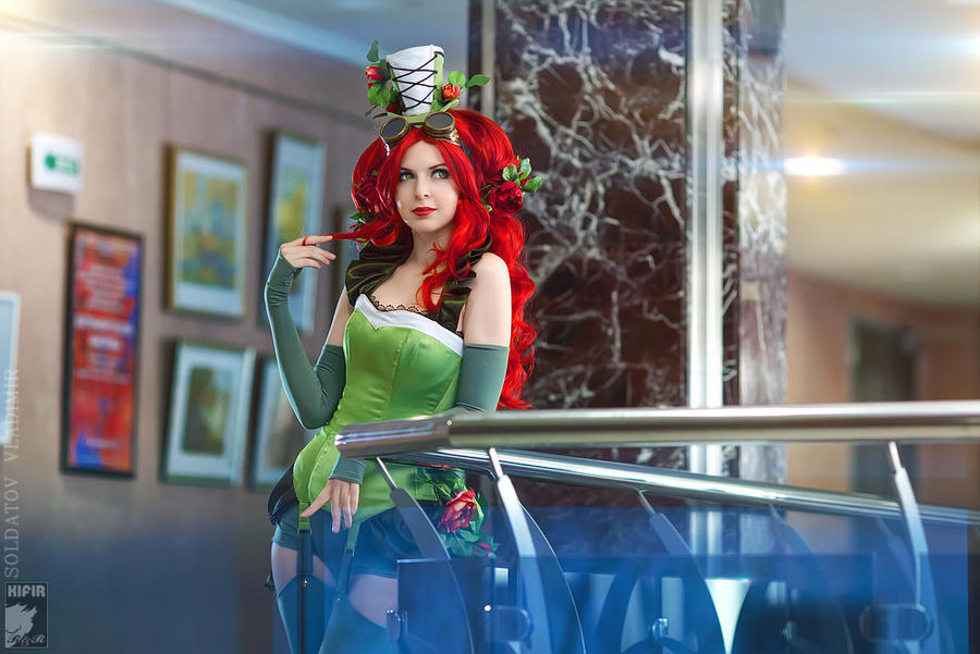 Poison Ivy Steam-Punk