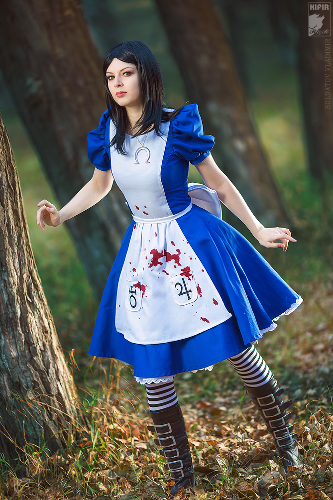 American McGee Alice - costume tribute