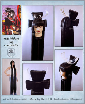 xxxHolic - Yuuko Wig Commission