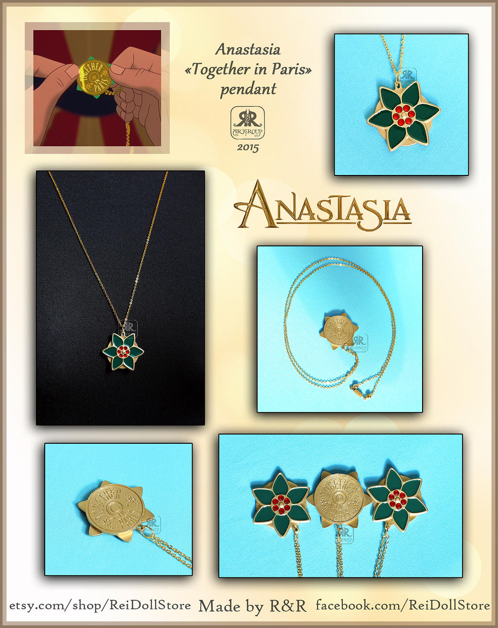 Anastasia - Together In Paris - Necklace