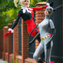 Classic Harley Quinn and Catwoman