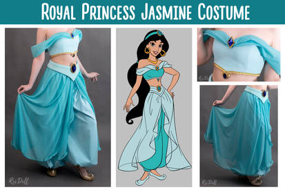 Royal Jasmine Costume Comission