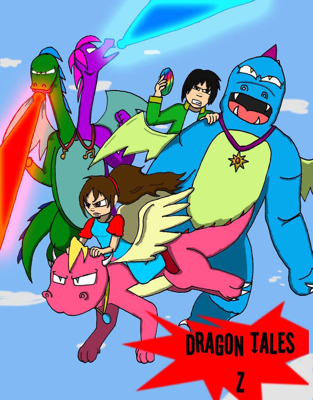 Dragon Tales Z : War in Dragon Land by KidDiamond on DeviantArt