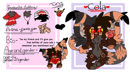 cola's ref (new main oc)