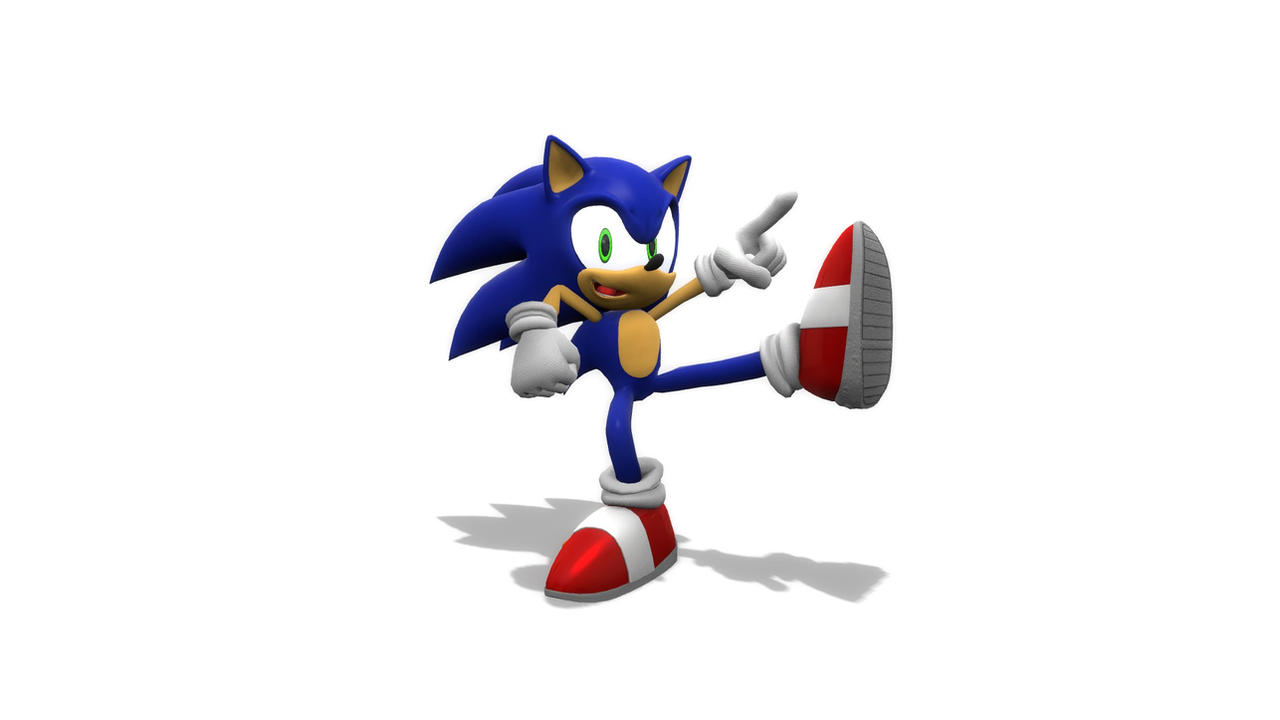 Sonic Render by DimeDimovski on DeviantArt