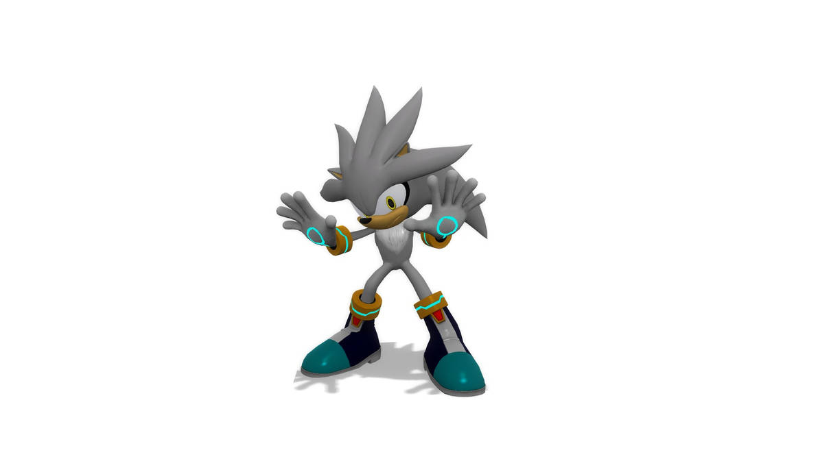 Silver the Hedgehog Render - Sonic the Hedgehog by DimeDimovski on ...