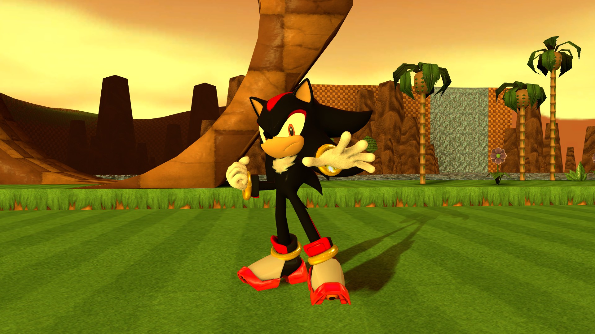 Gmod Renders Shadow The Hedgehog Render - Gmod by DimeDimovski on DeviantArt