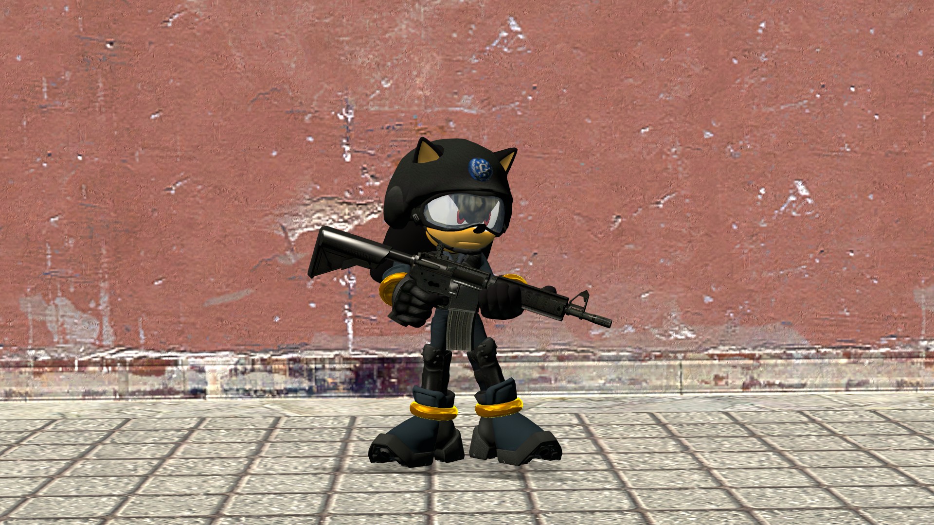 Gmod Renders Shadow G.U.N. render - Gmod by DimeDimovski on DeviantArt