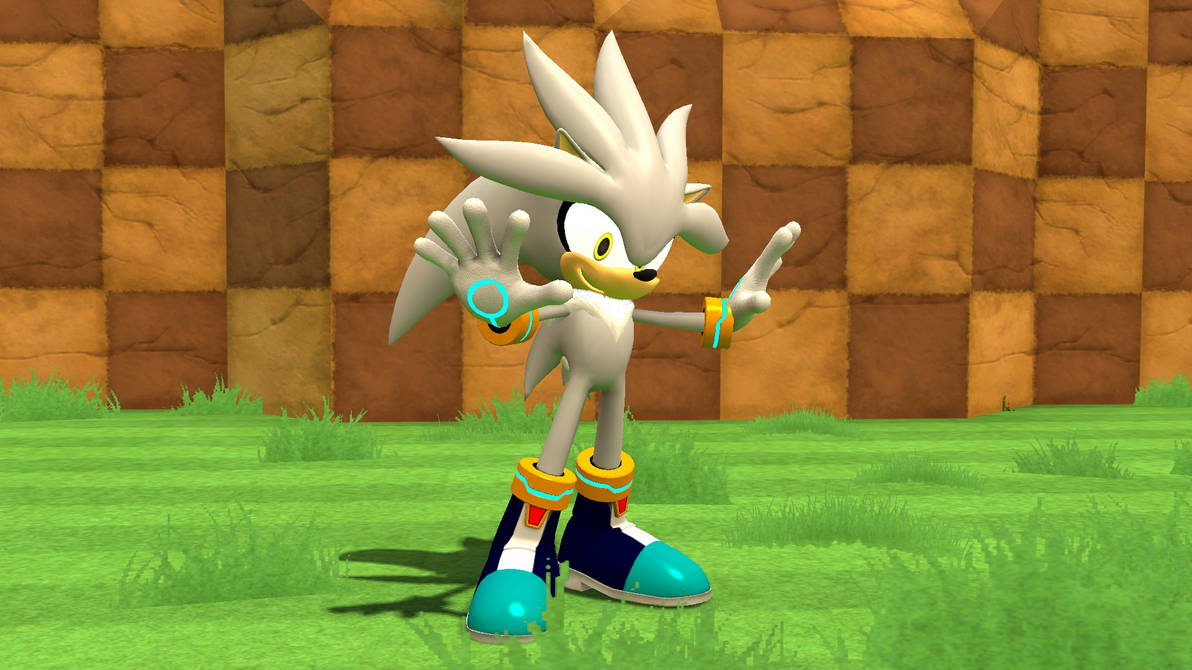 Silver the Hedgehog Render - Sonic the Hedgehog by DimeDimovski on ...