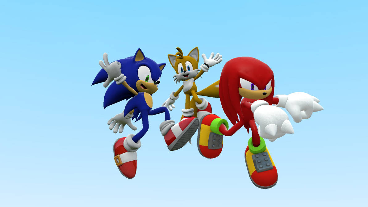 Sonic Heroes Promo Recreation - Garry's Mod by DimeDimovski on DeviantArt