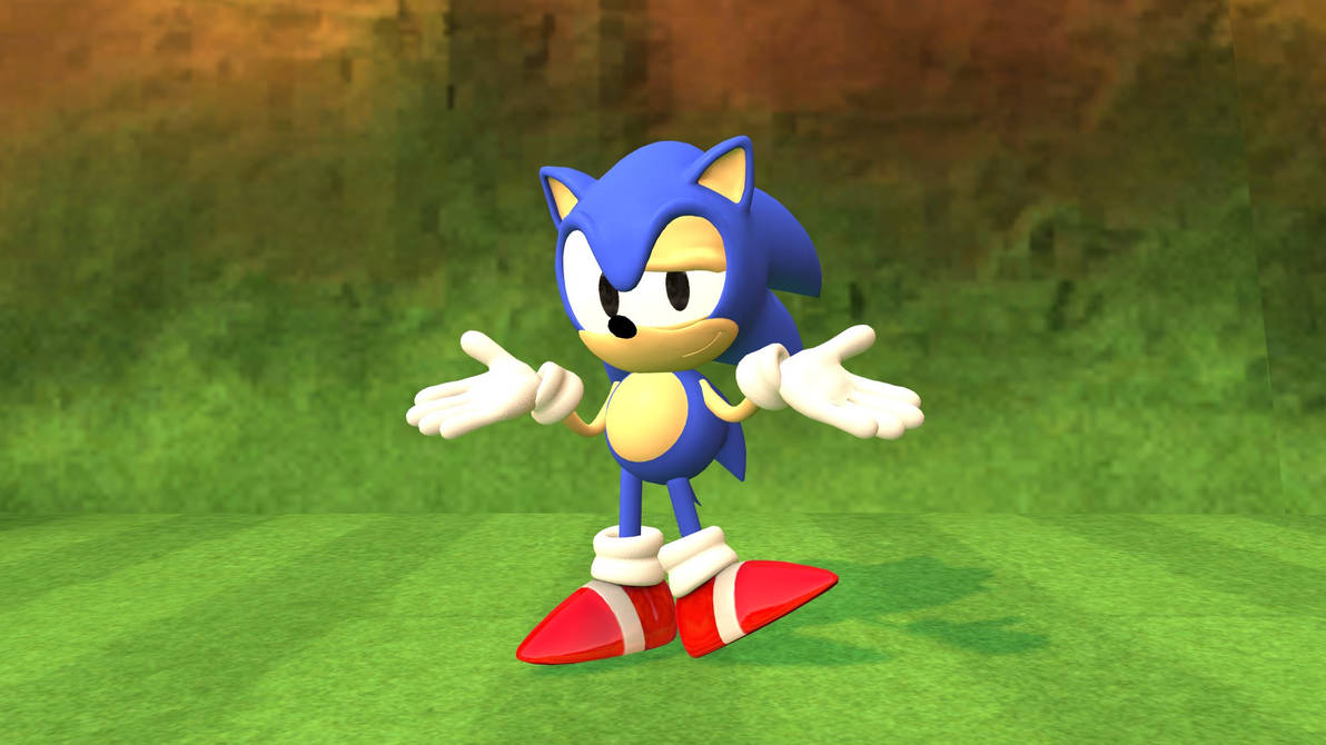 Classic Deviantart Classic Sonic by DimeDimovski on DeviantArt