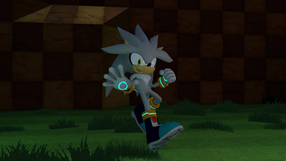 Chasing Silver Deviantart Silver the Hedgehog by DimeDimovski on DeviantArt