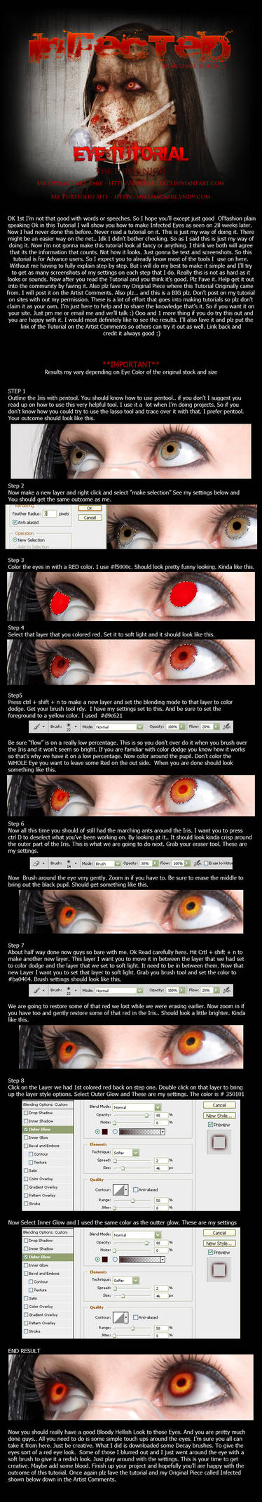 Infect Eye Tutorial