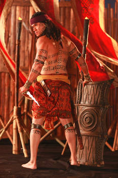 Visayan Warrior