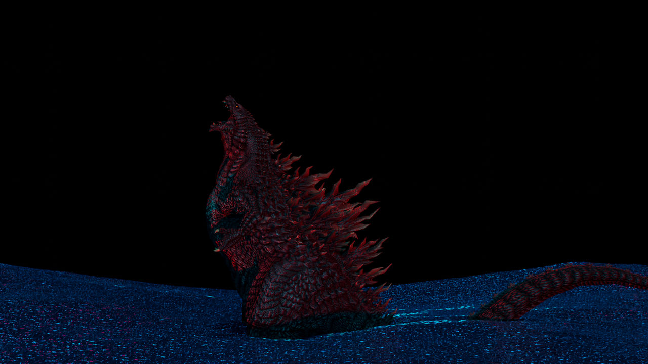 Godzilla King Of The Monsters by demogorgonTwisted08 on DeviantArt