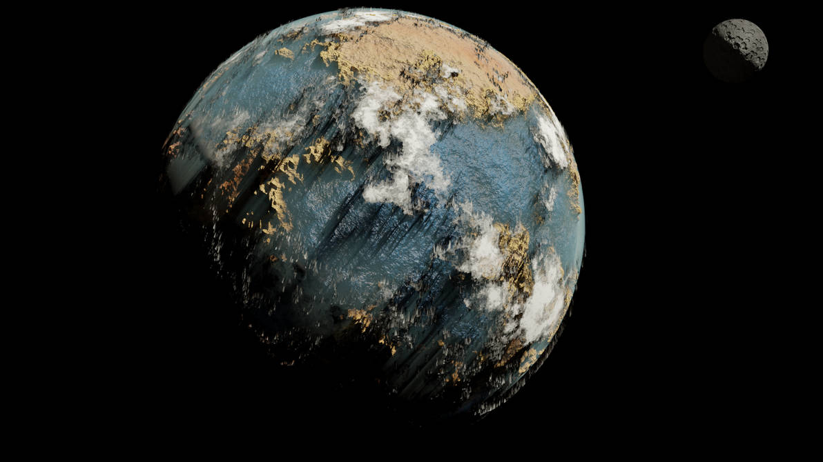 Custom planet by demogorgonTwisted08 on DeviantArt