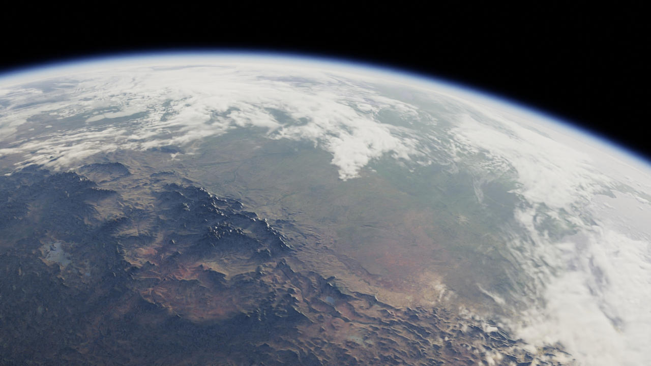 Earth by demogorgonTwisted08 on DeviantArt
