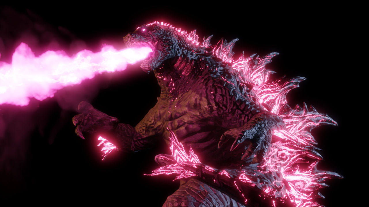 Evolved Godzilla by demogorgonTwisted08 on DeviantArt