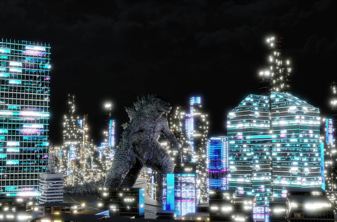 Godzilla Rgabbign Building Godzilla by demogorgonTwisted08 on DeviantArt