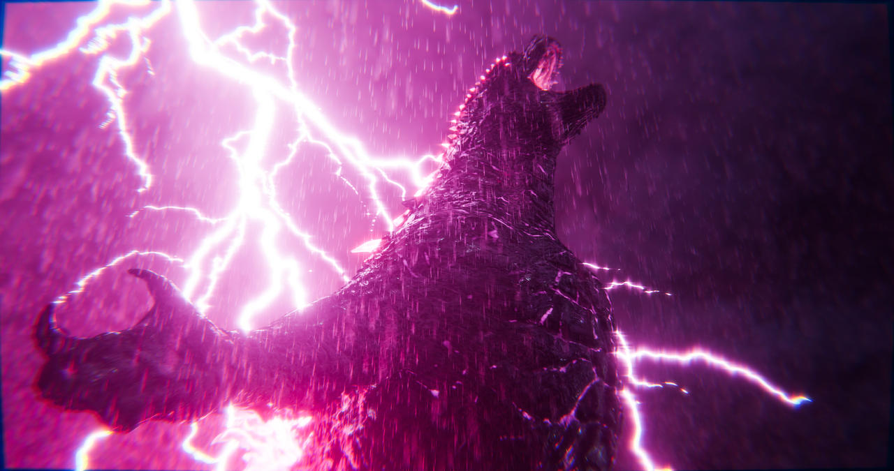 Gozilla Undertale GOD-ZILLA by demogorgonTwisted08 on DeviantArt