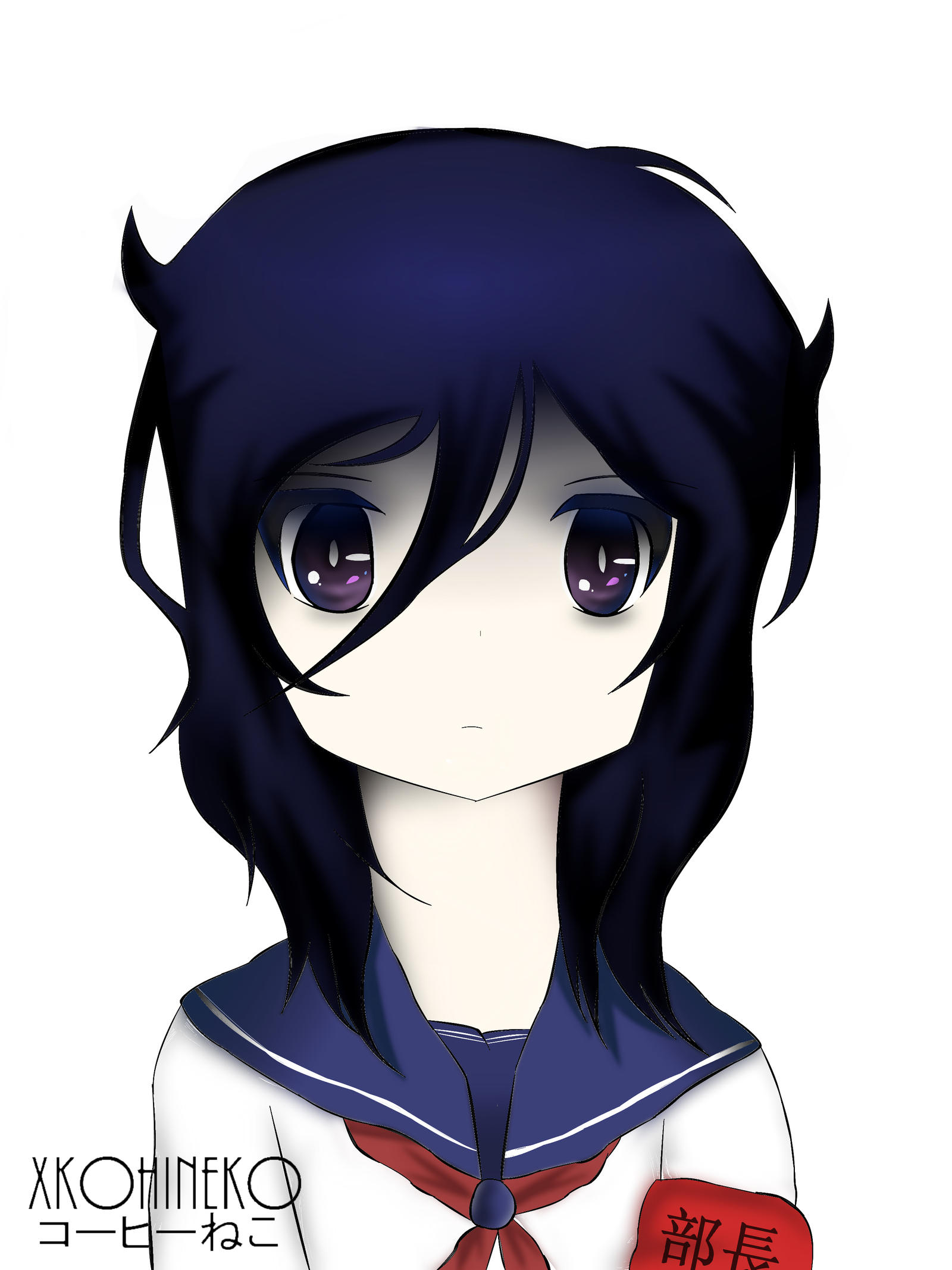 Oka Rudo Oka Ruto Yandere Simulator Chibi Oka Ruto ;REMAKE; Charadasoul