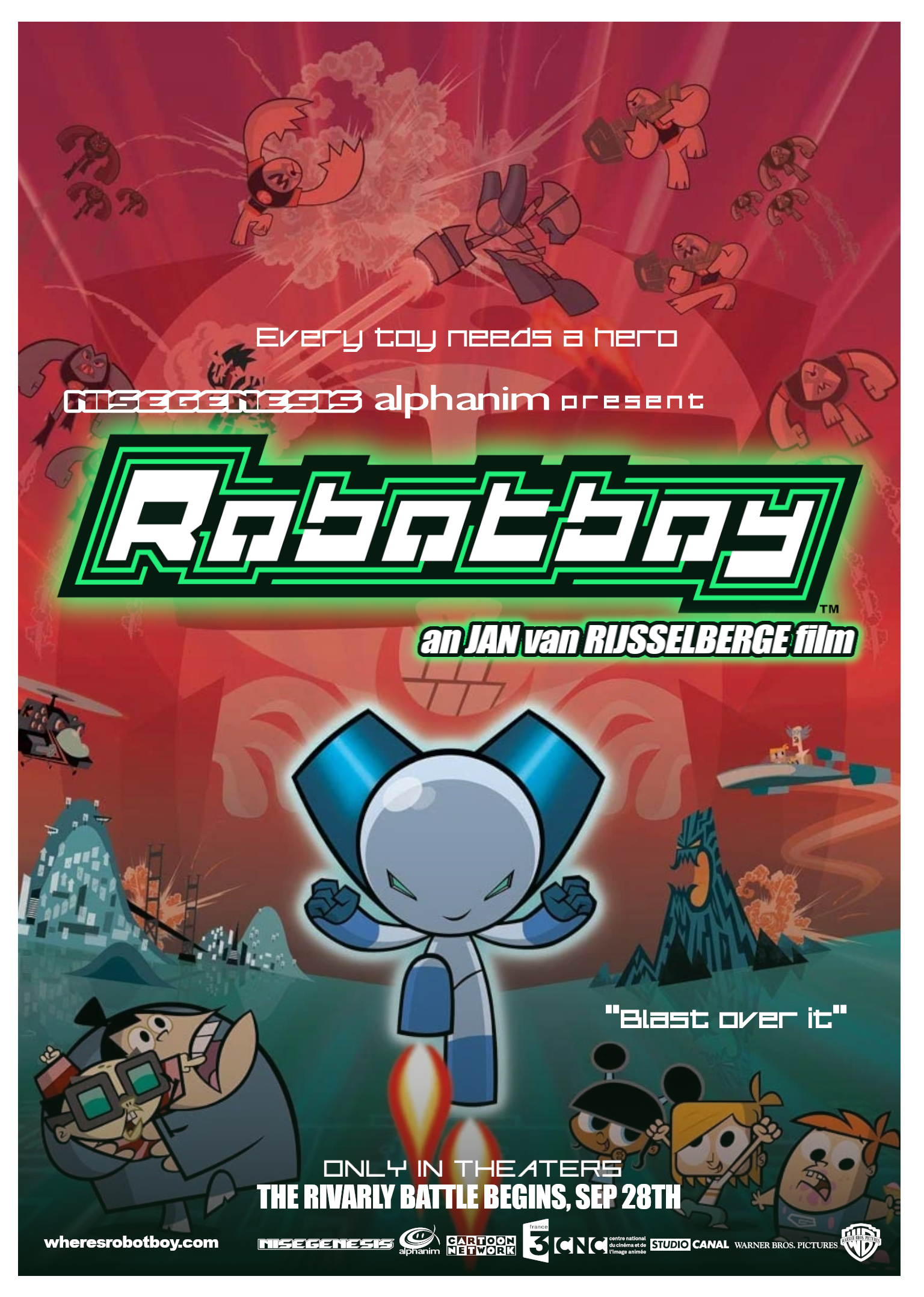 Ronotboy Robotboy (2008) Poster by DanielTezuka on DeviantArt
