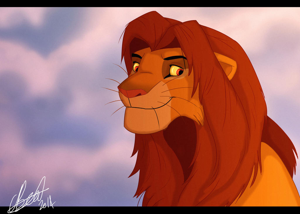 Simba by ElanorDraws on DeviantArt