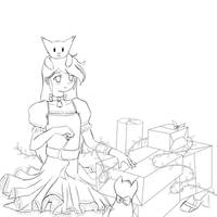 presents lineart