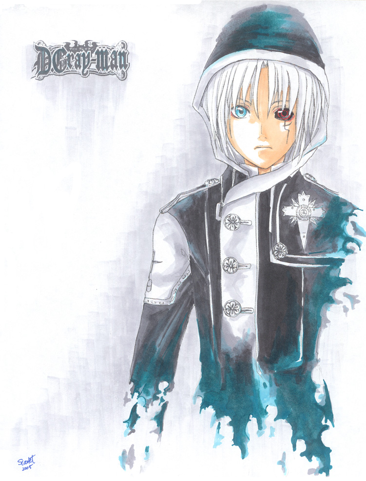 D.Gray-man - Allen