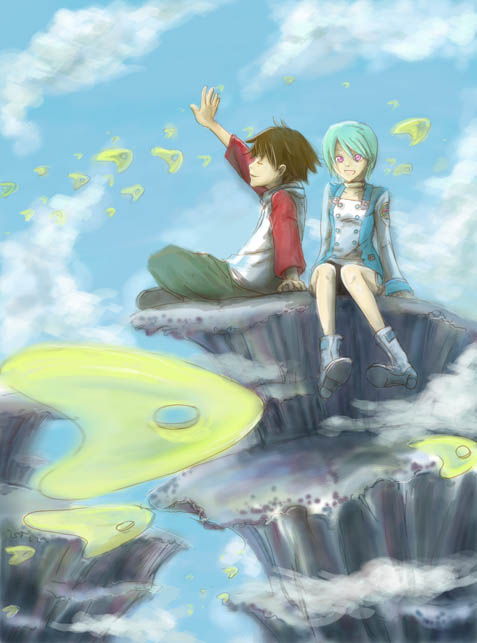 Eureka7-It's nice, isn't it?