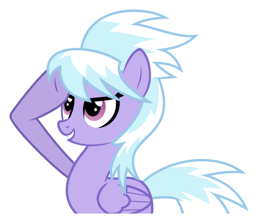Cloudchaser Salute by Puetsua
