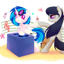 [Collab] Vinyl Scratch and Octavia