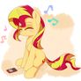 Sunset Pone