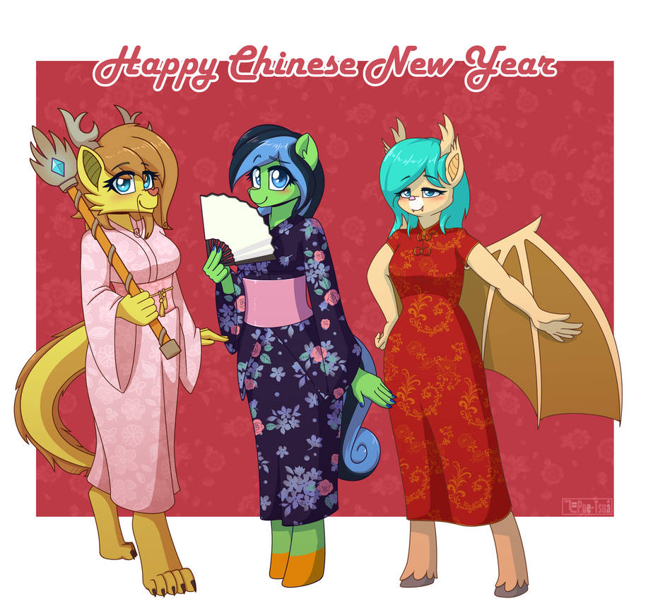 Com Happy Chinese New Year By Puetsua On Deviantart Com Happy Chinese New Year By Puetsua On Deviantart