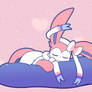 Sleeping Sylveon