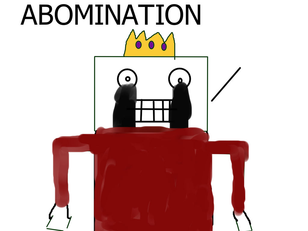 Abomination By Astzellel On Deviantart Abomination By Astzellel On Deviantart