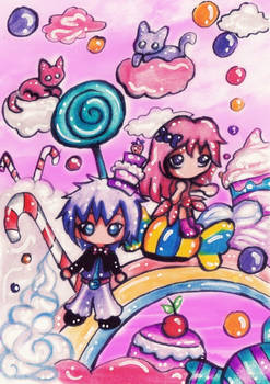 Collab Candy Land