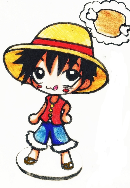 Chibi Luffy 2