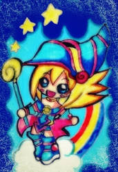 Chibi Dark Magician Girl