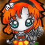 Pumpking Chibi Girl