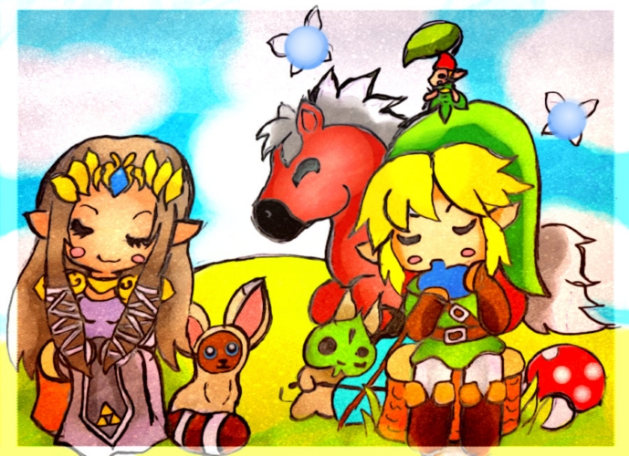 Zelda Crossover For By TaSaMaBi On DeviantArt zelda-crossover-for-by-tasamabi-on-deviantart