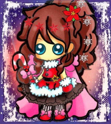 Charmy my new OC wish your Merry Christmas XD