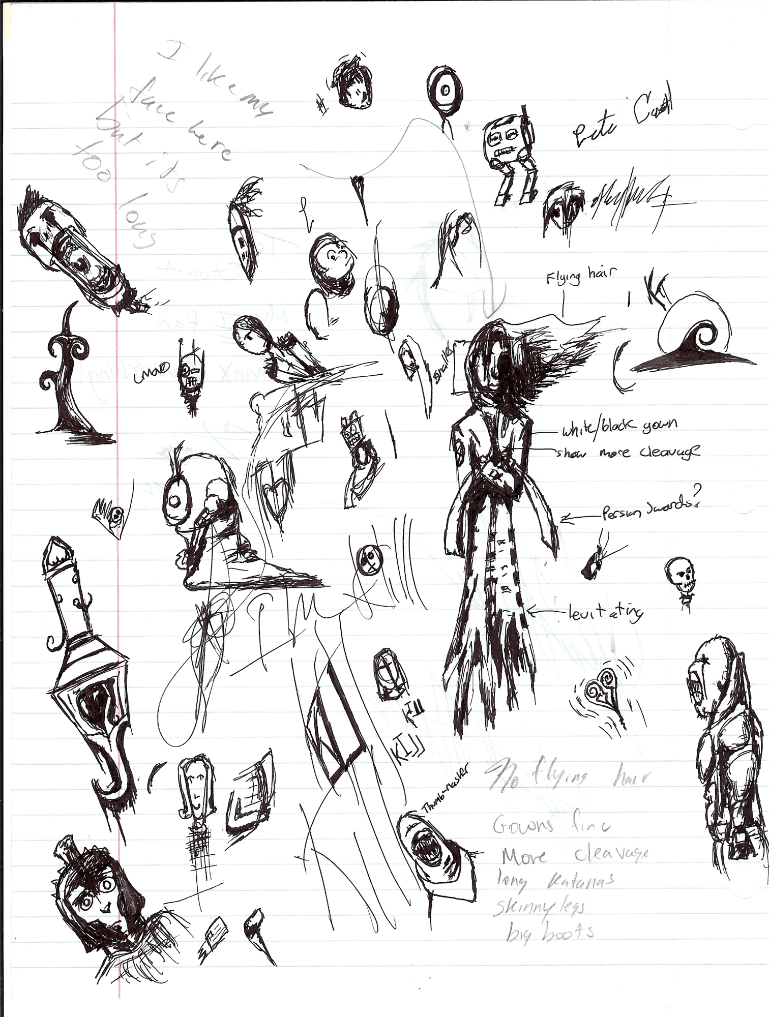 Morbid Example Morbid Sketches Creepy, Morbid Art | Horror Amino