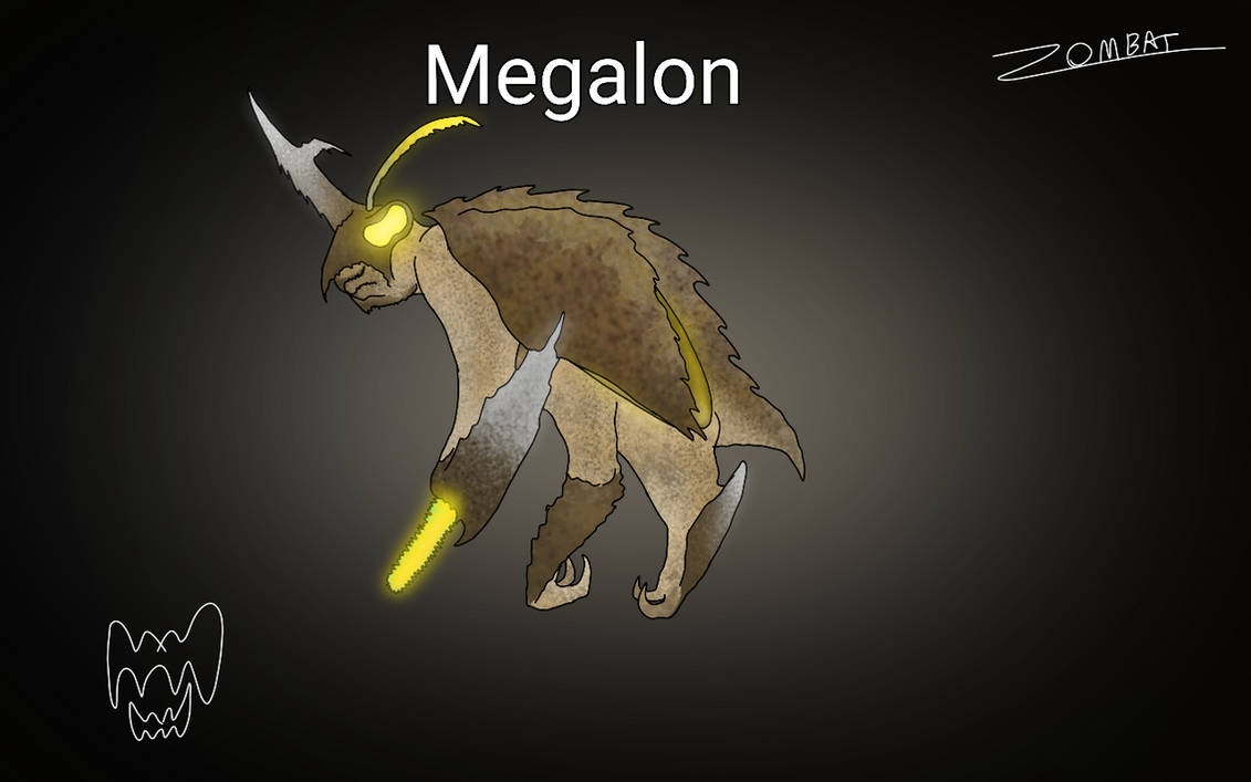 Megalon Rapper Megalon by ZombatBoii on DeviantArt