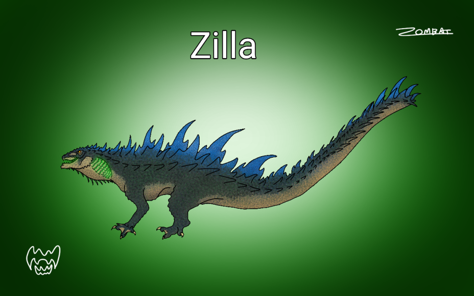 Zilla Rats Zilla by ZombatBoii on DeviantArt