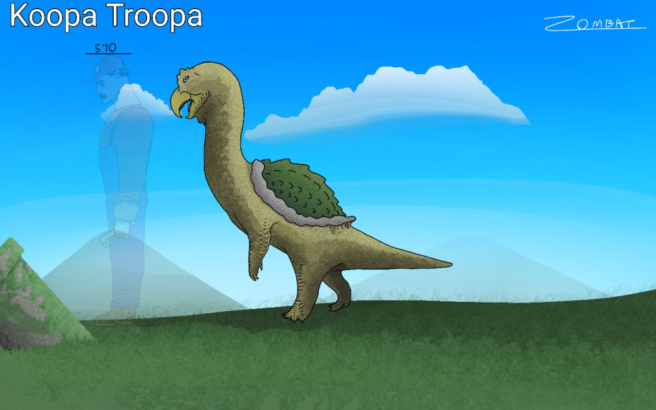 Koopa by ZombatBoii on DeviantArt