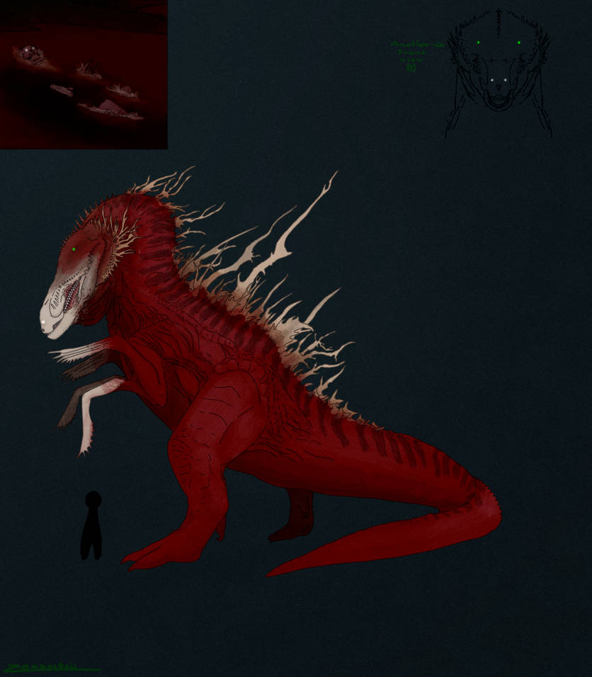 Paraman Paraman Leviathan by ZombatBoii on DeviantArt